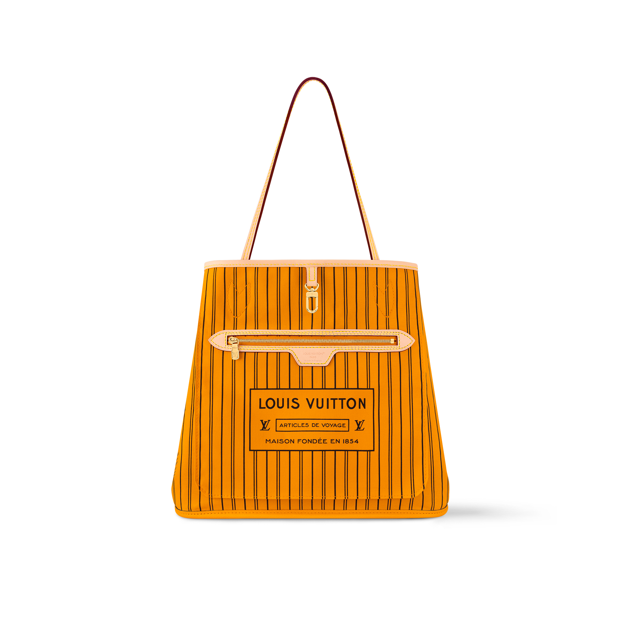 Neverfull Bandoulière Inside Out MM Monogram - Women Bags | Louis